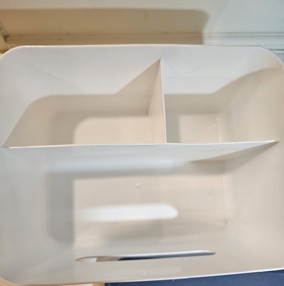 Ochine Multifunctional Tissue Box Holder Cover Blue/White - Picture 6 of 7